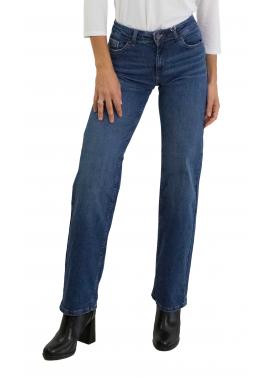 Jeans Vita media Straight Fit Only